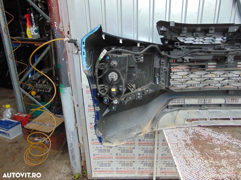 Baraf fata Mitsubishi L200 dupa 2019 bara fata completa l200 cod - 11