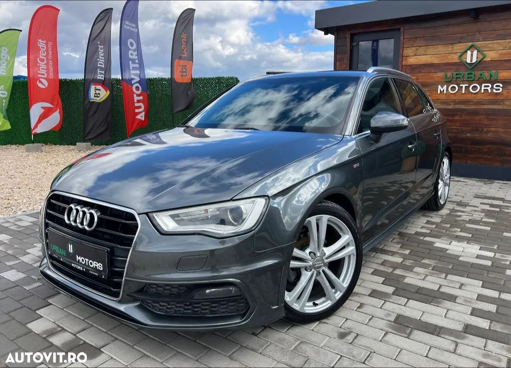Audi A3 2.0 TDI Sportback S tronic S line Sportpaket - 1