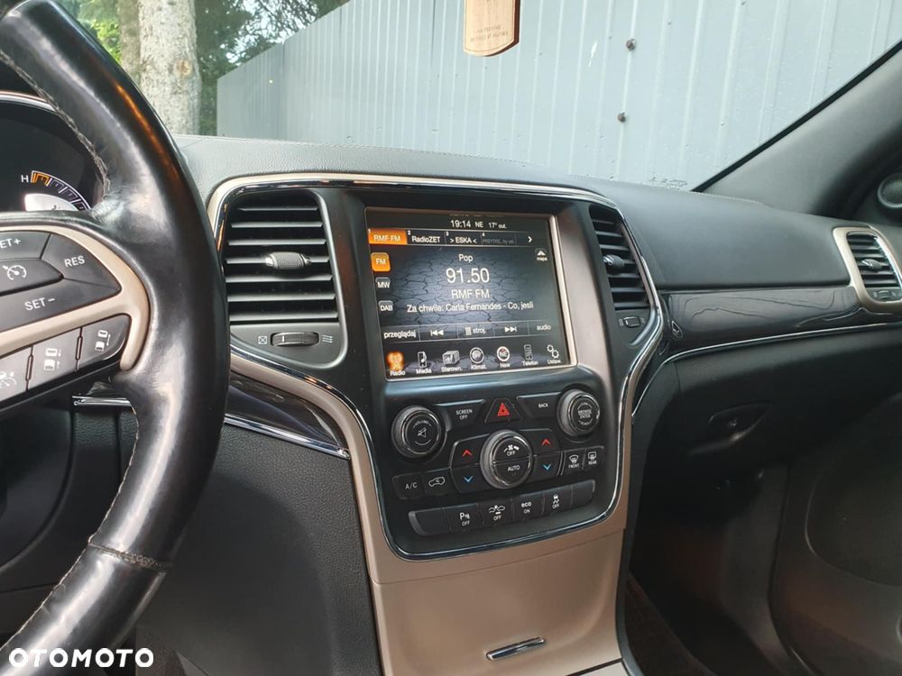 Jeep Grand Cherokee 3.0 CRD Overland EU6 - 10