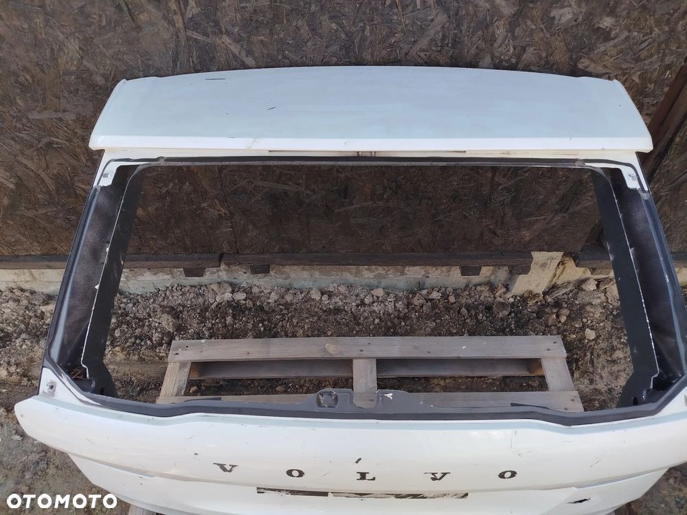 Volvo XC 60 klapa tył tylna pokrywa bagażnika Mazowieckie Warszawa - 2