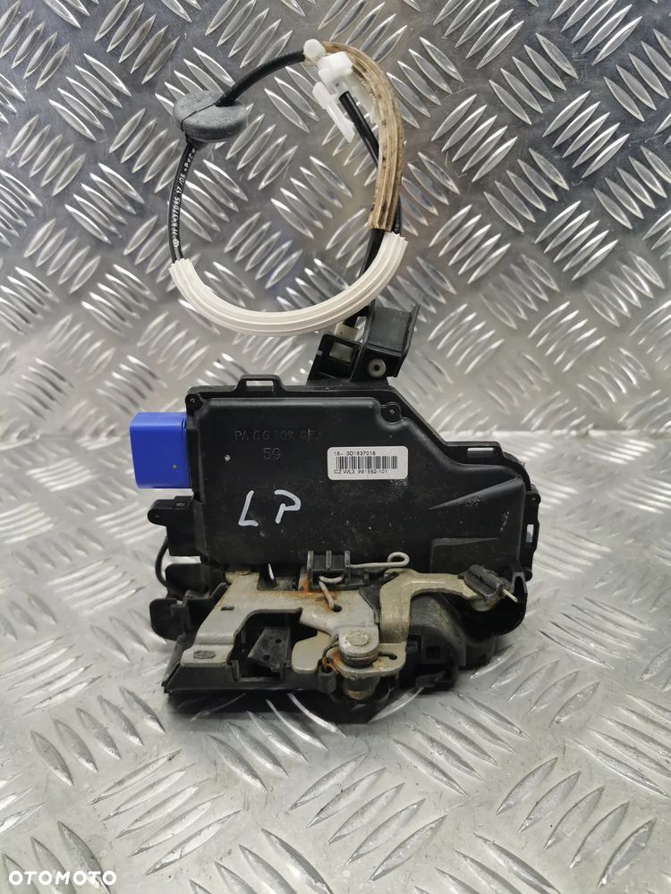 VW TOUAREG 7L 03-09R ZAMEK DRZWI LEWY PRZÓD 9 PIN - 1