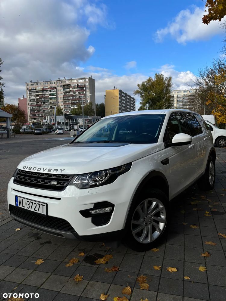 Land Rover Discovery Sport - 1