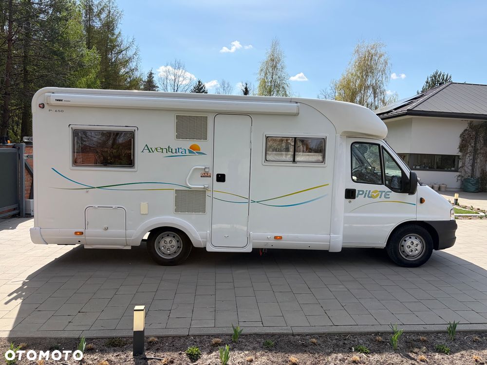 Fiat Ducato Pilote - 1