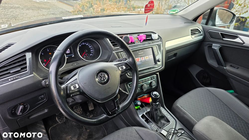 Volkswagen Tiguan 2.0 TDI SCR (BlueMotion Technology) Sound - 14