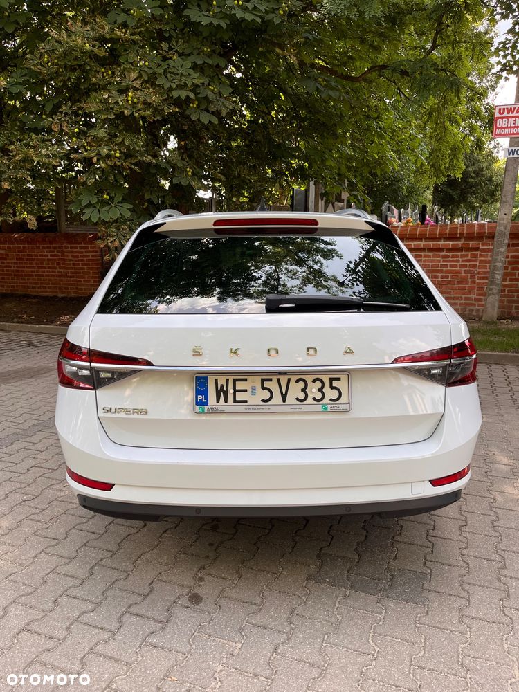Skoda Superb 2.0 TDI SCR Ambition DSG - 6