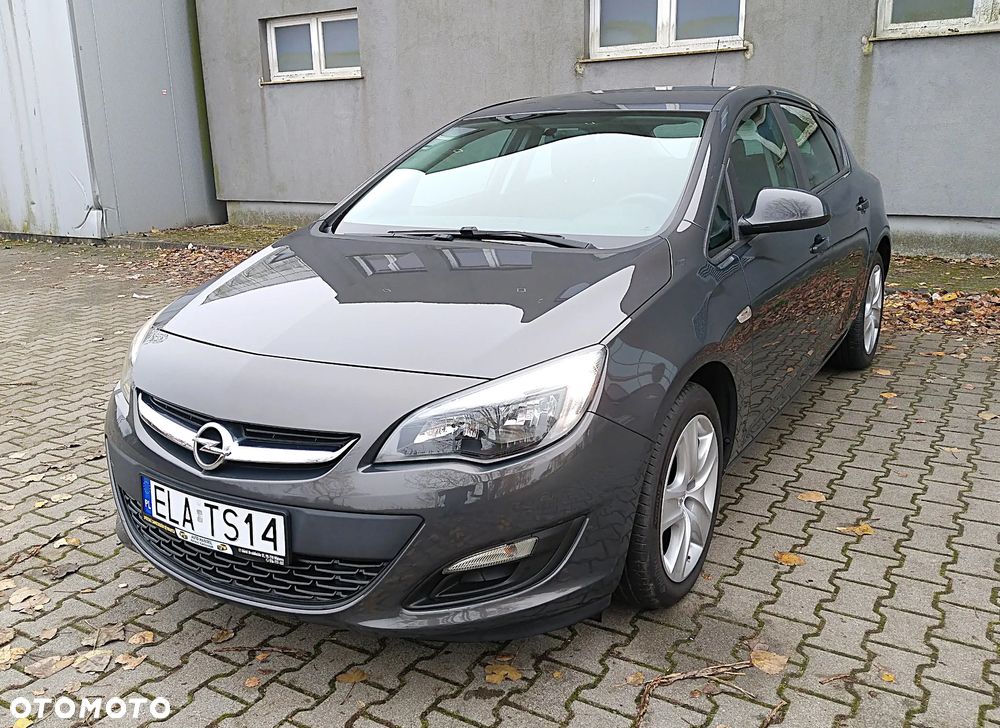 Opel Astra 1.4 Turbo ENERGY - 1