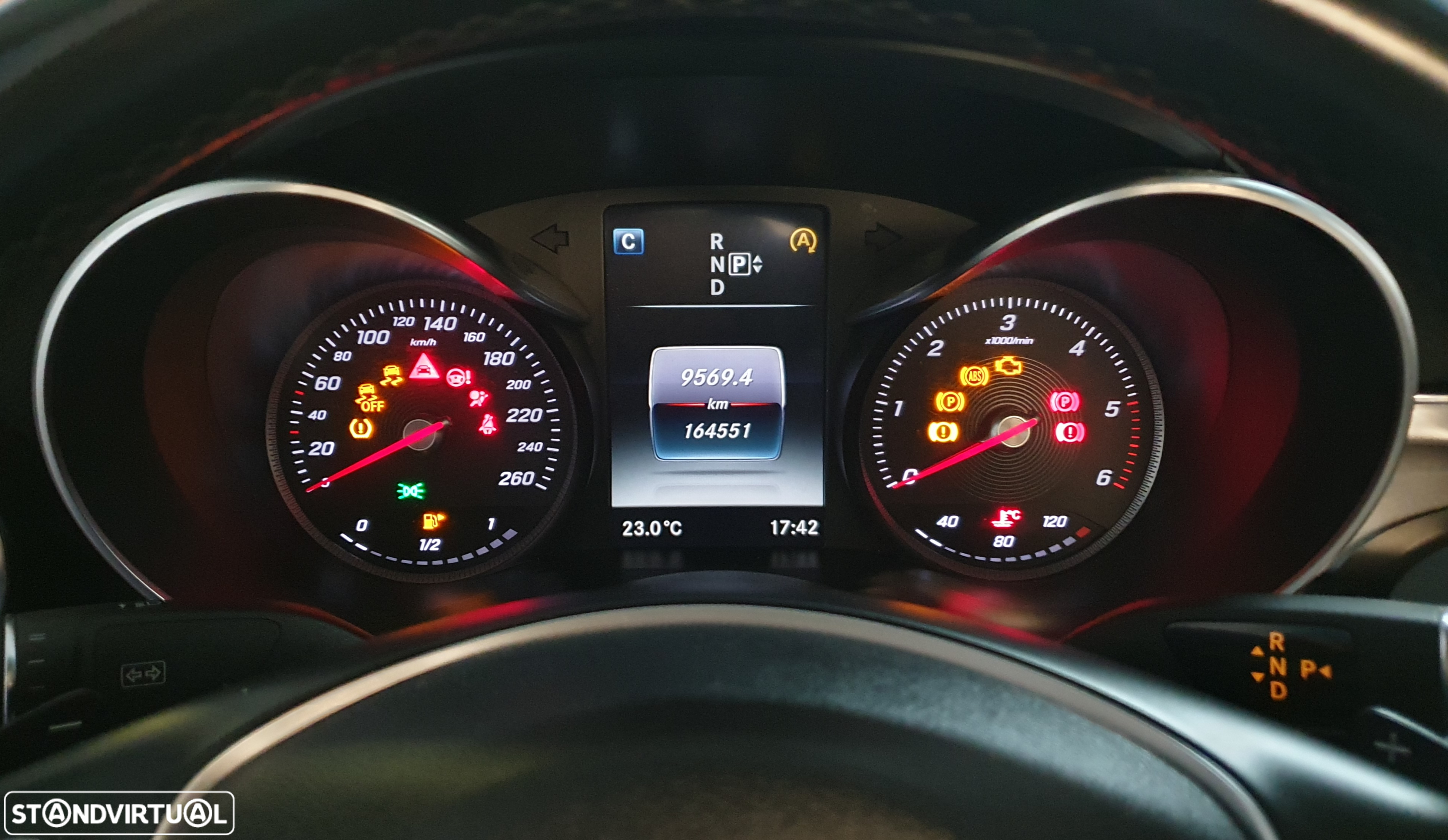 Mercedes-Benz C 200 (BlueTEC) d 7G-TRONIC Avantgarde - 14