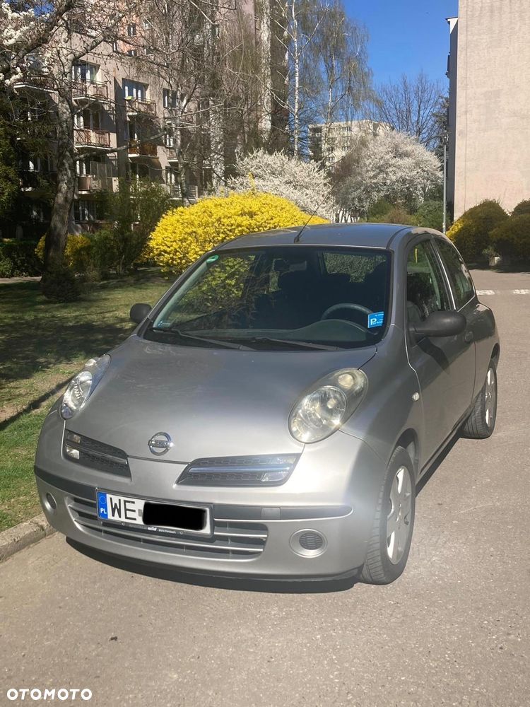 Nissan Micra 1.2 Visia (klm) - 1