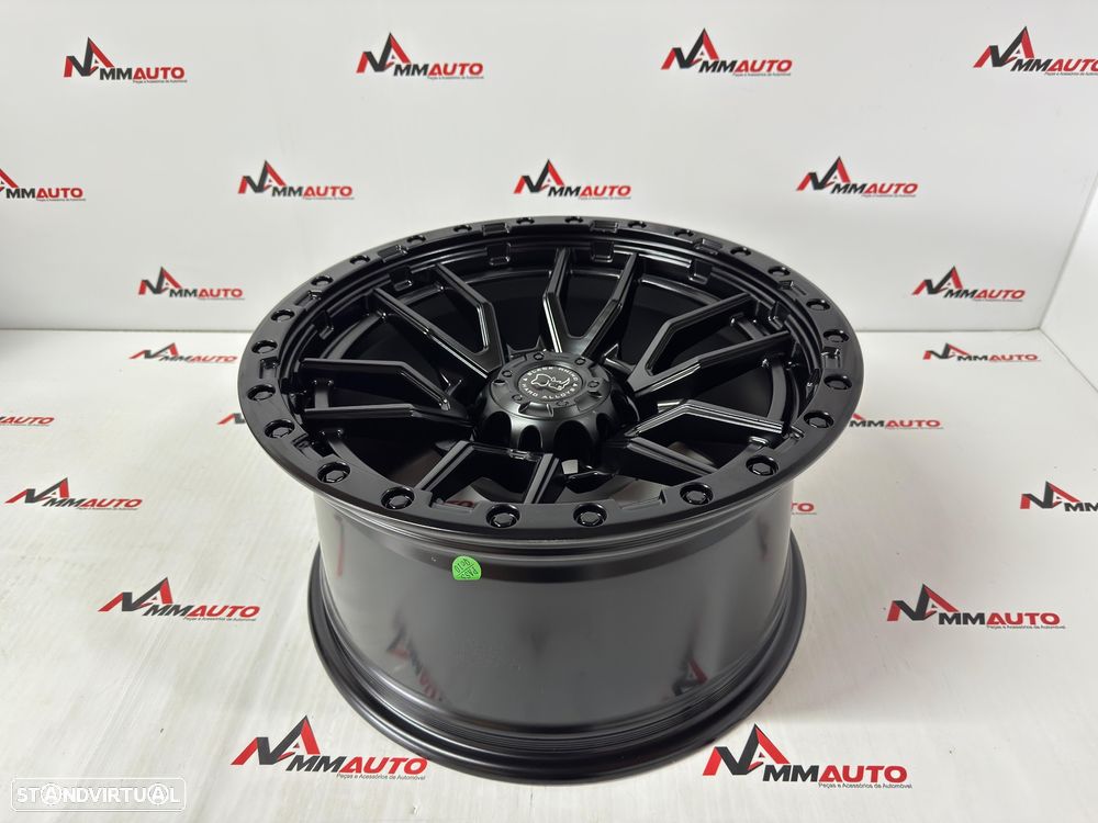 Jantes Black Rhino 4x4 Black 17 (6x139.7) - 5