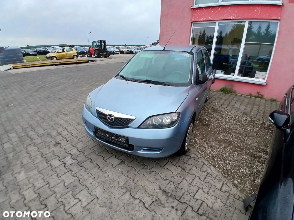 MAZDA 2 DY FL  1.4 16V LAK 27P  CAŁA NA CZĘŚCI CZESCI - 2