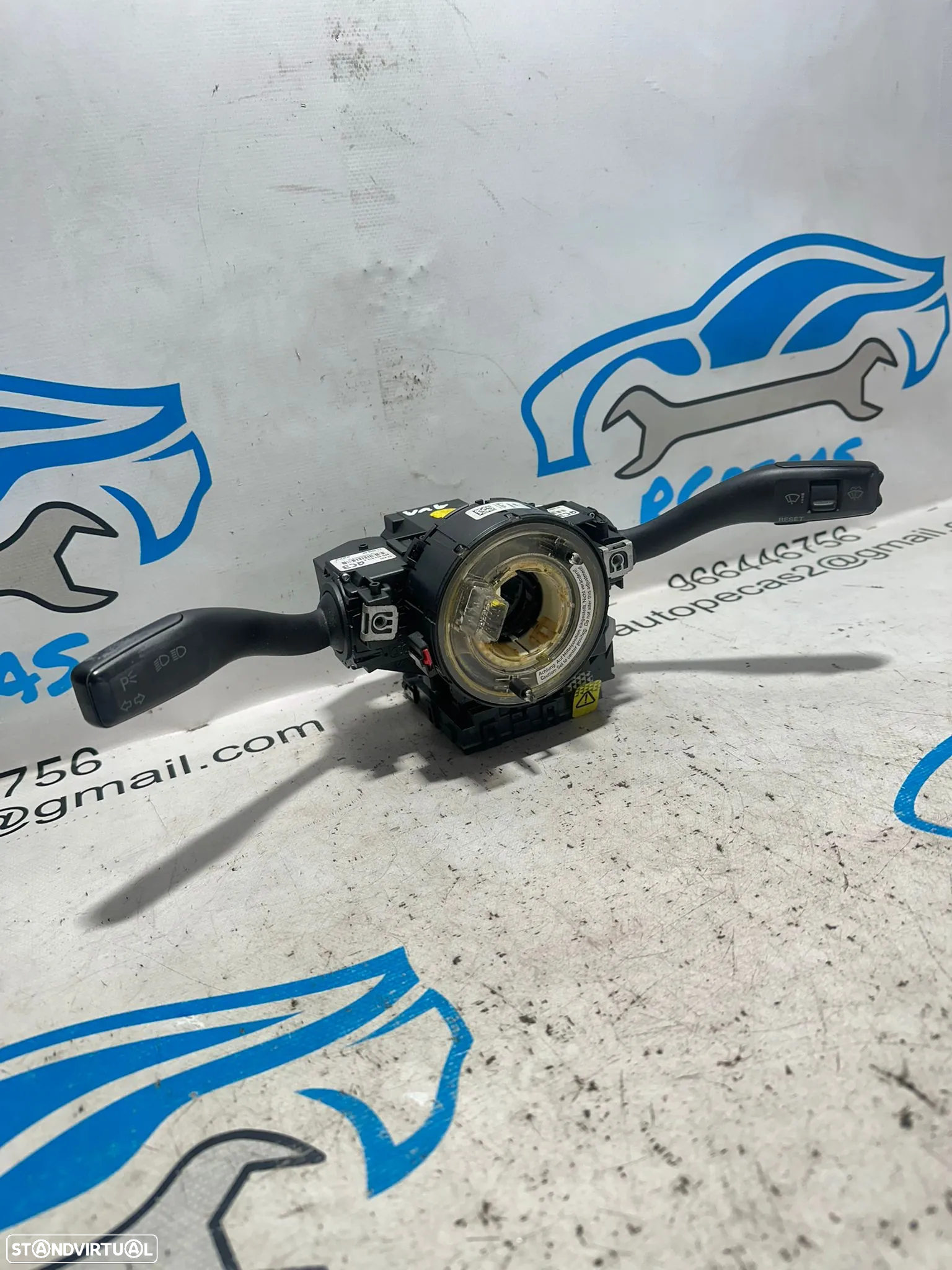 .Fita Airbag Comutador Piscas Luzes VW Volkswagen Audi 1K0959653D - 5