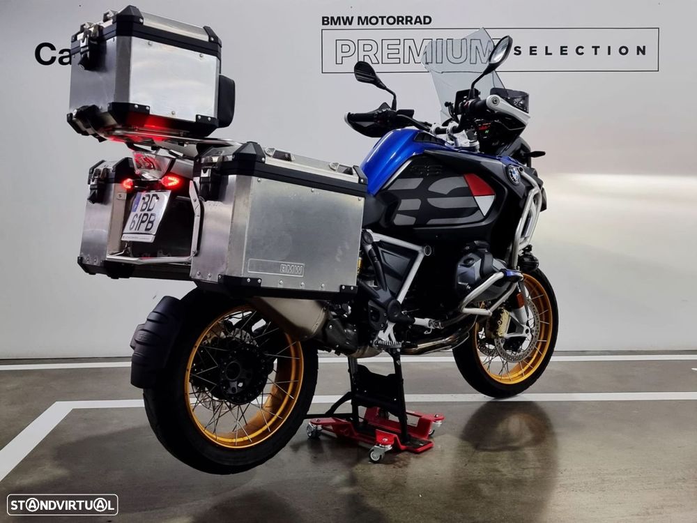 BMW R 1250 GS Adventure 1250 GSAdventure Rallye Racing Azul Met. - 6