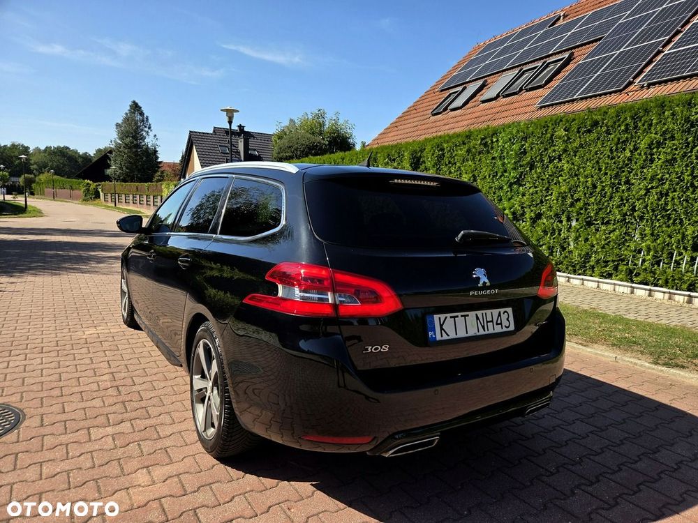 Peugeot 308 BlueHDi 120 EAT6 Stop & Start GT-Line Edition - 4