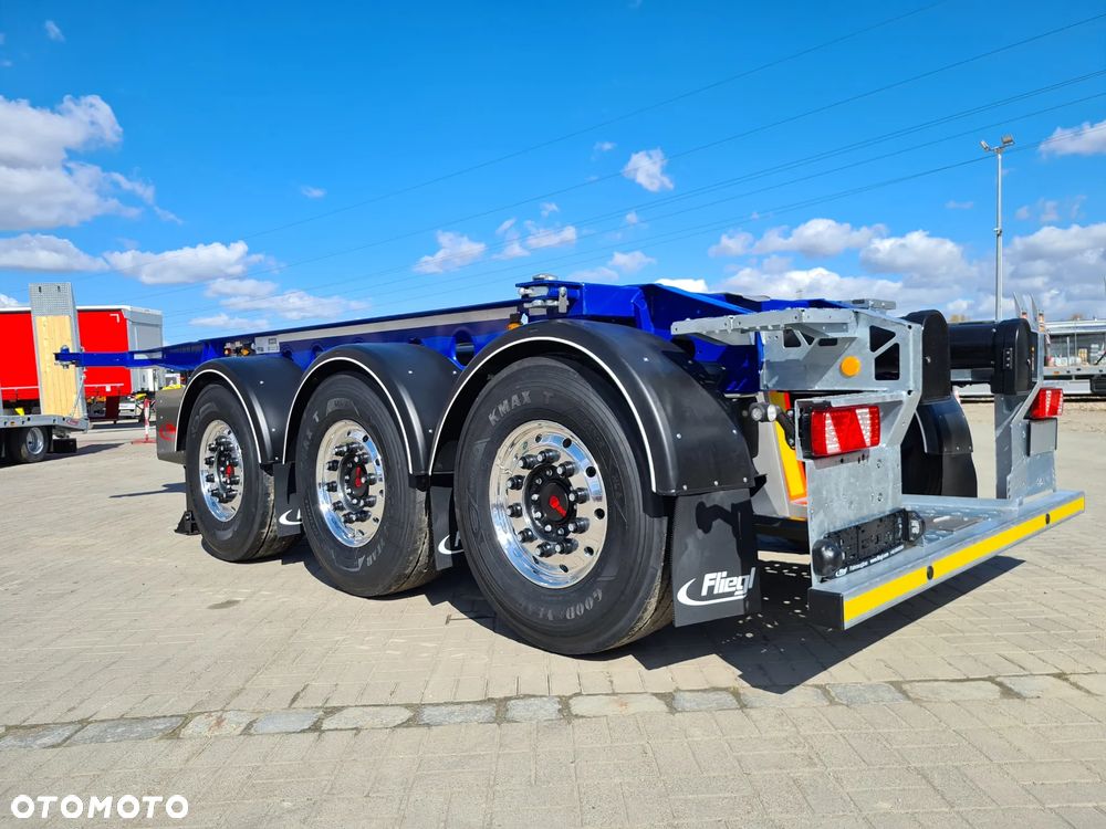 Fliegl Naczepa podkontenerowa 20 - 4