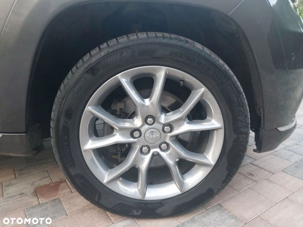 Jeep Grand Cherokee 3.0 CRD Summit - 17