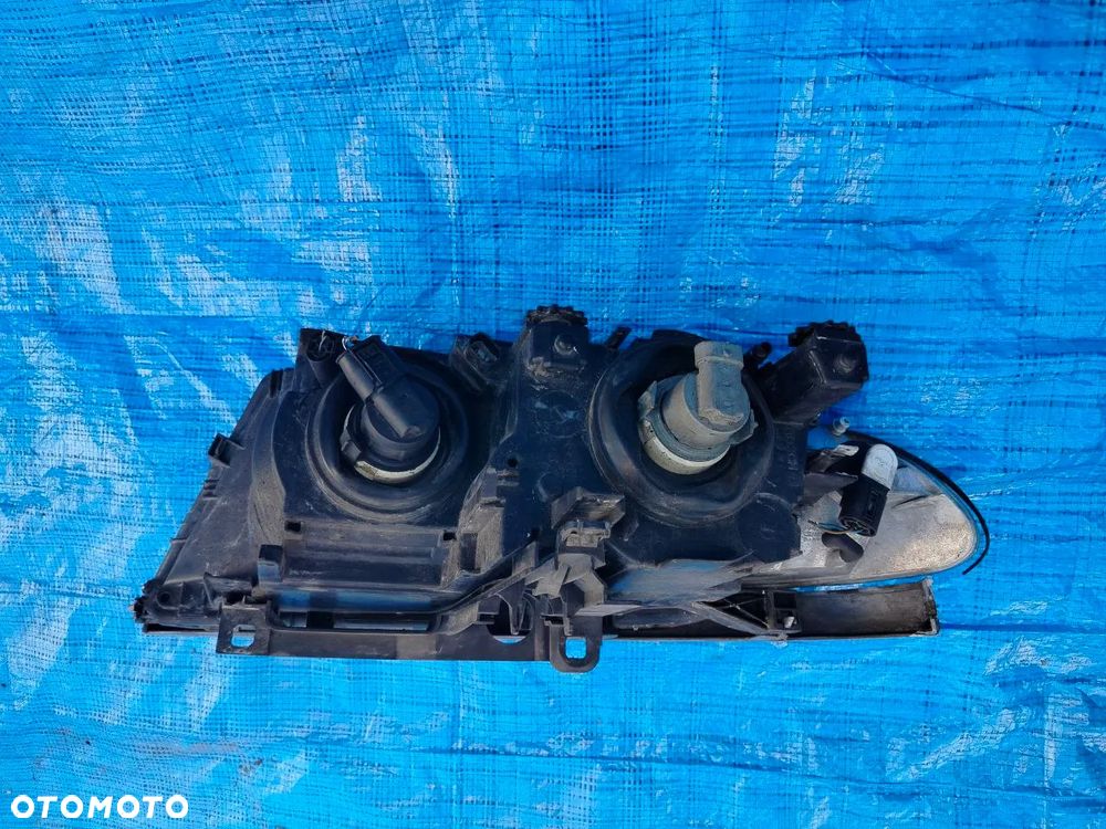 Lampa Prawy Przód Prawa Przednia Przedlift BMW E46 Kompletna ORYGINAŁ Europa - 5