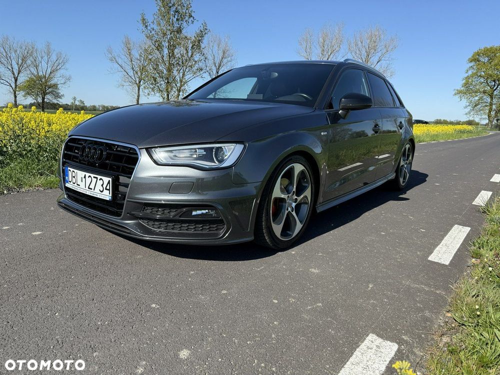 Audi A3 Sportback 1.4 TFSI S line Sportpaket - 2