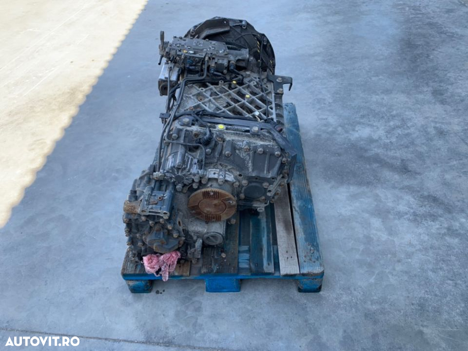 cutie de viteze manuala daf 16s2321td - 4