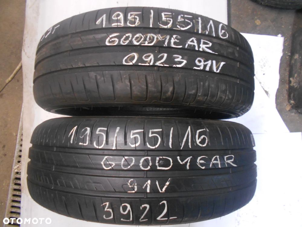 OPONY 195/55R16 GOODYEAR EFFICIENT GRIP PERFORMANCE DOT 0923 / 3922 6.9MM - 1