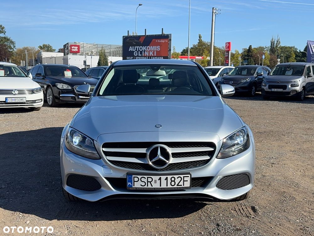 Mercedes-Benz Klasa C 2014