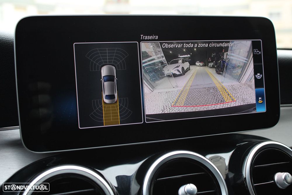 Mercedes-Benz C 180 d Station 9G-TRONIC AMG Line - 16