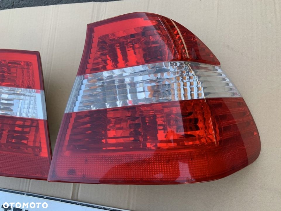 LAMPY TYLNE KOMPLET BMW E46 SEDAN LIFT - 2