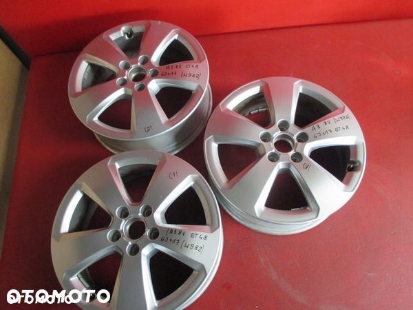 AUDI A3 ALUFELGA ALUS R17 8V0601025C - 1