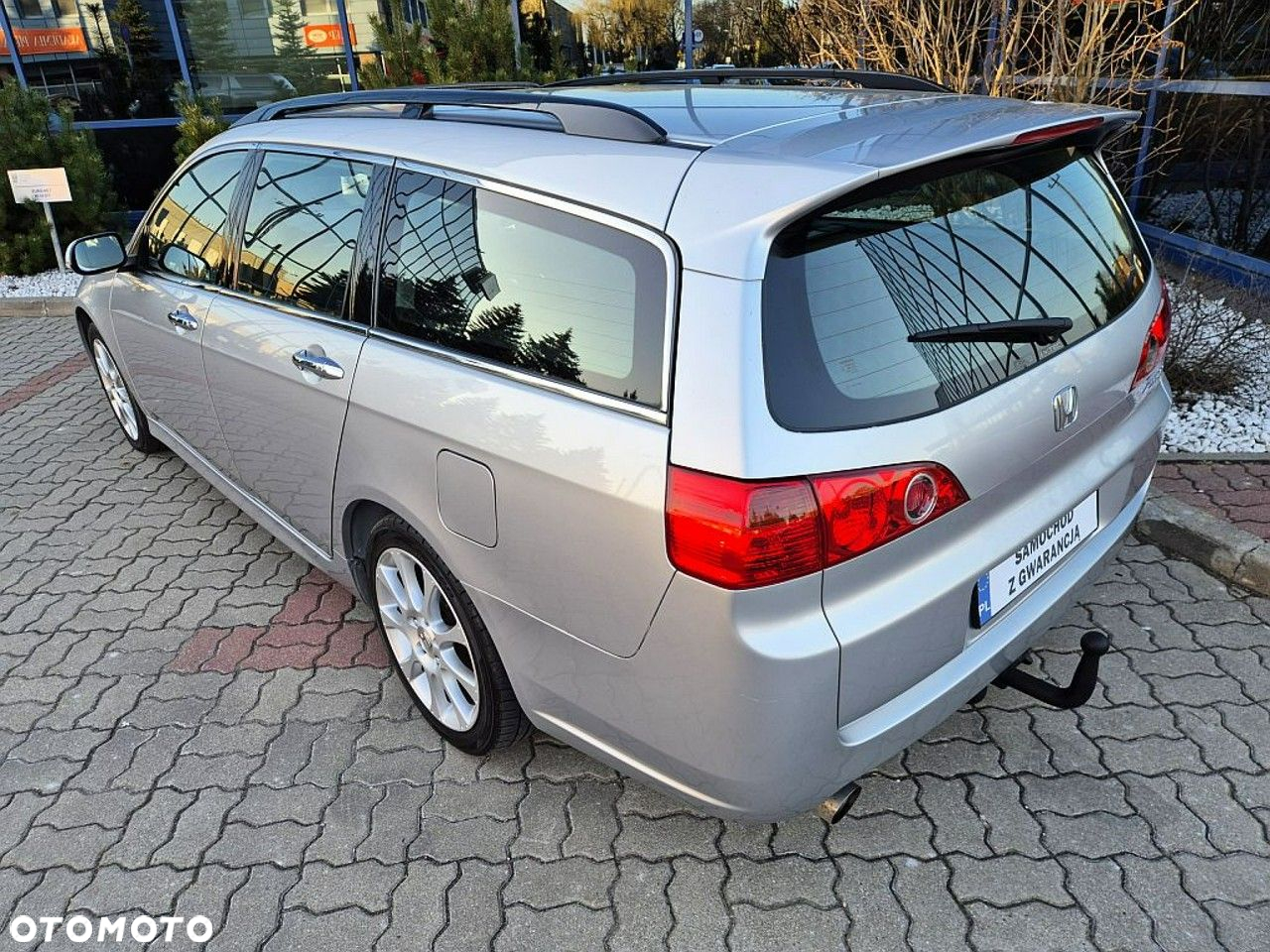 Honda Accord Tourer 2.4 i Automatik Executive - 23