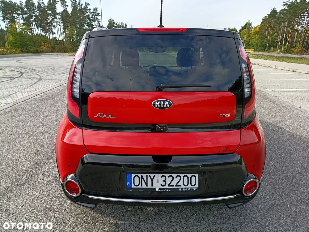 Kia Soul 1.6 CRDI Dream-Team Edition - 14