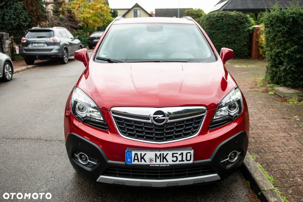 Opel Mokka X 2015 photo 2