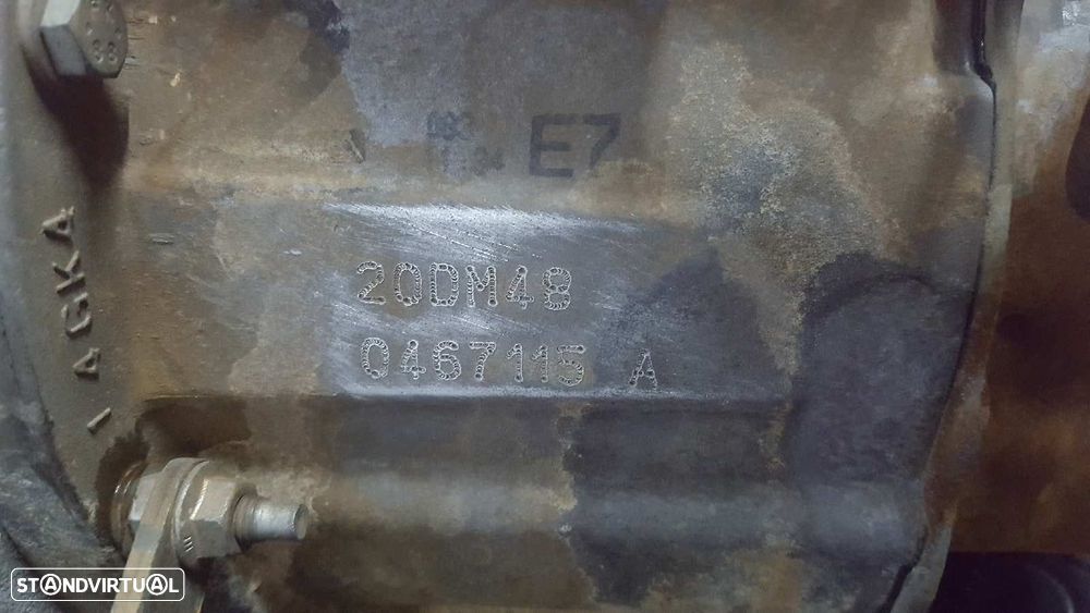 CAIXA DE VELOCIDADES CITROEN BERLINGO 1.9 D SX PLUS FAMILIAR - 2