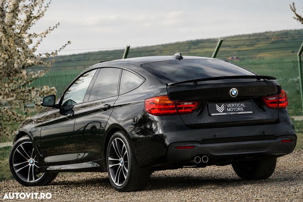 BMW Seria 3 320d Aut. M Sport - 9
