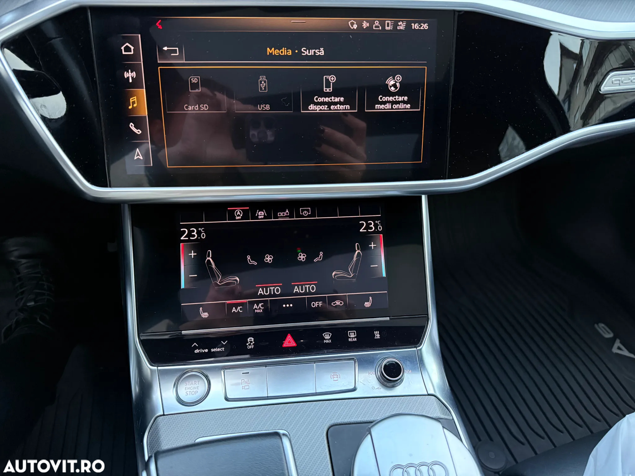 Audi A6 Avant 50 TDI quattro Tiptronic S line - 34