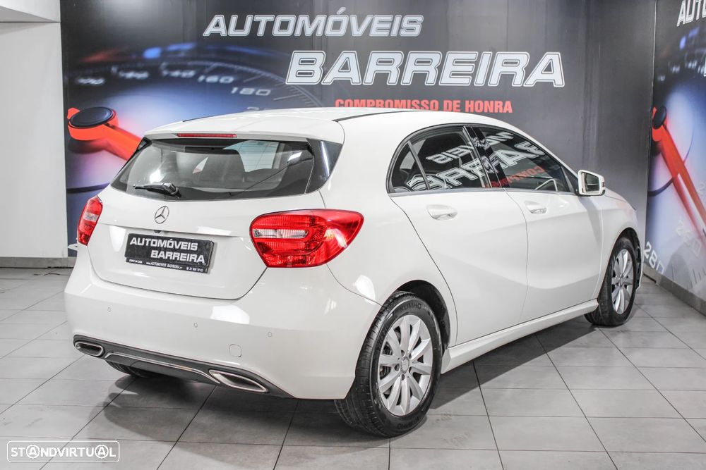 Mercedes-Benz A 180 CDI (BlueEFFICIENCY) Urban - 8