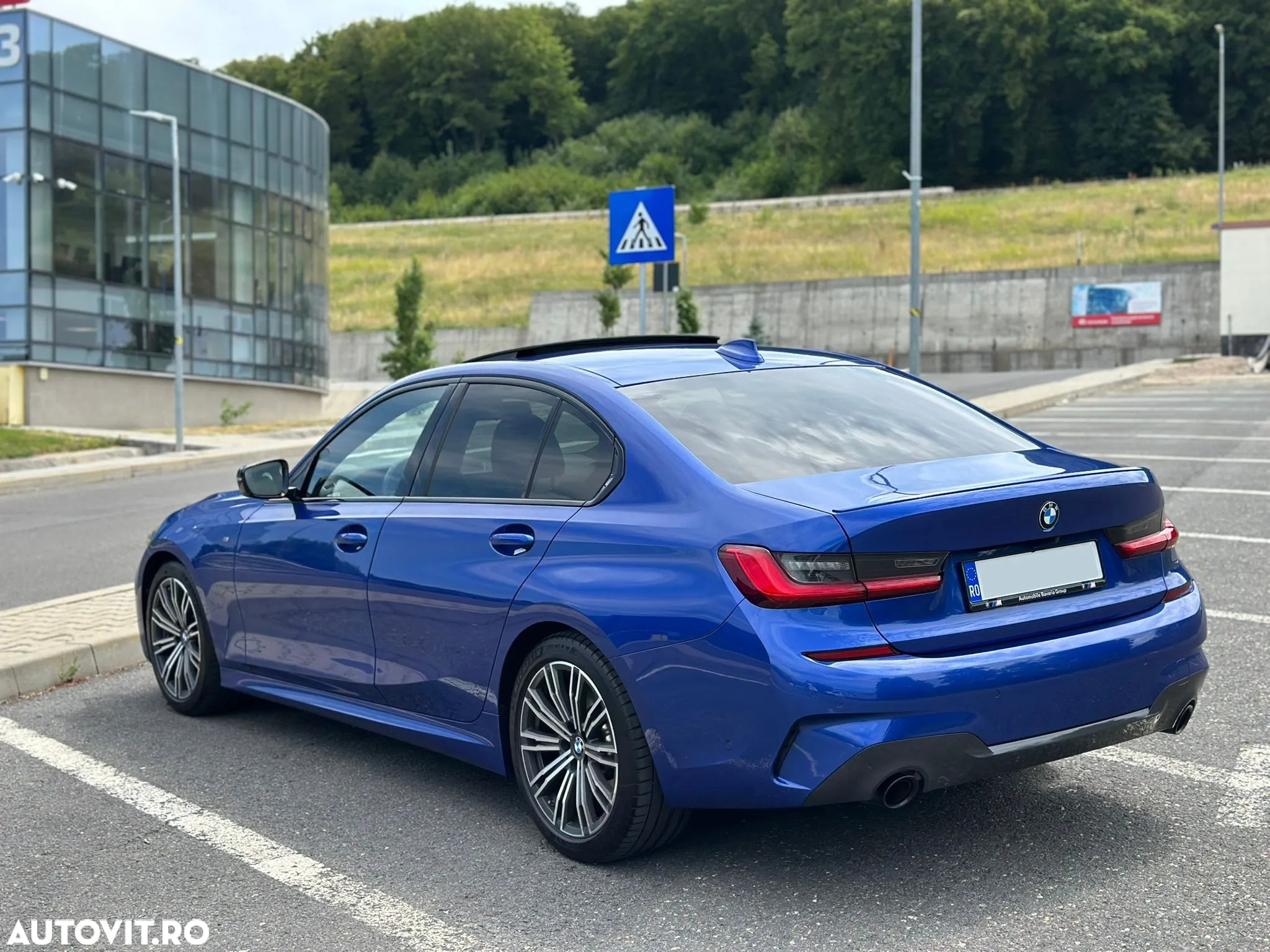 BMW Seria 3 330i AT M Sport - 5
