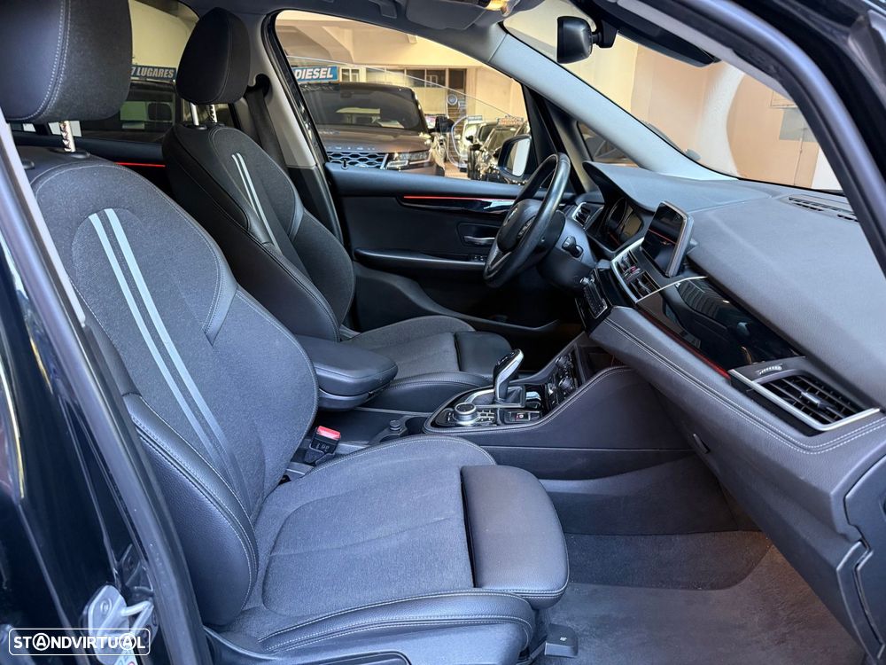 BMW 216 Gran Tourer d 7L Line Luxury Auto - 10