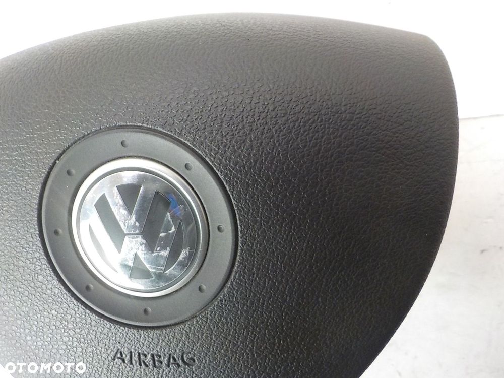 VOLKSWAGEN GOLF V 5 PODUSZKA KIEROWCY AIR BAG 1K0880201S - 4