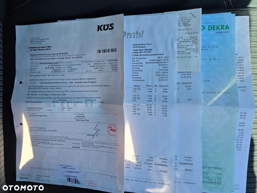 Ford Grand C-MAX 2.0 TDCi Titanium - 8