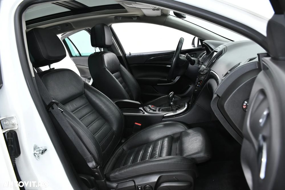 Opel Insignia 2.0 CDTI ecoFLEX Start/Stop Edition - 14