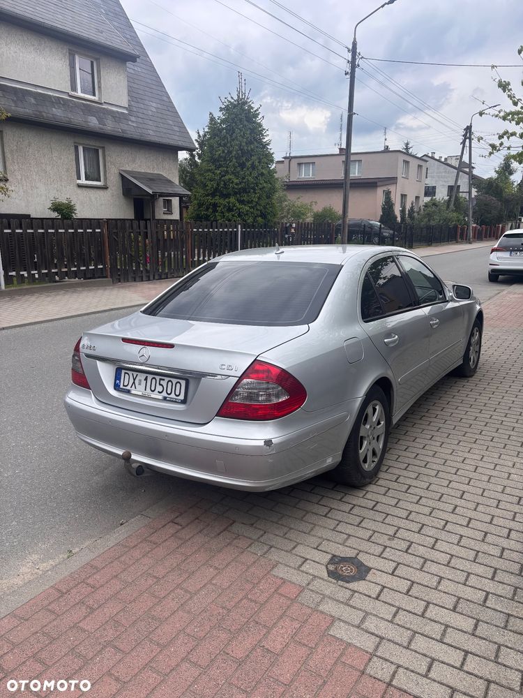 Mercedes-Benz Klasa E - 5