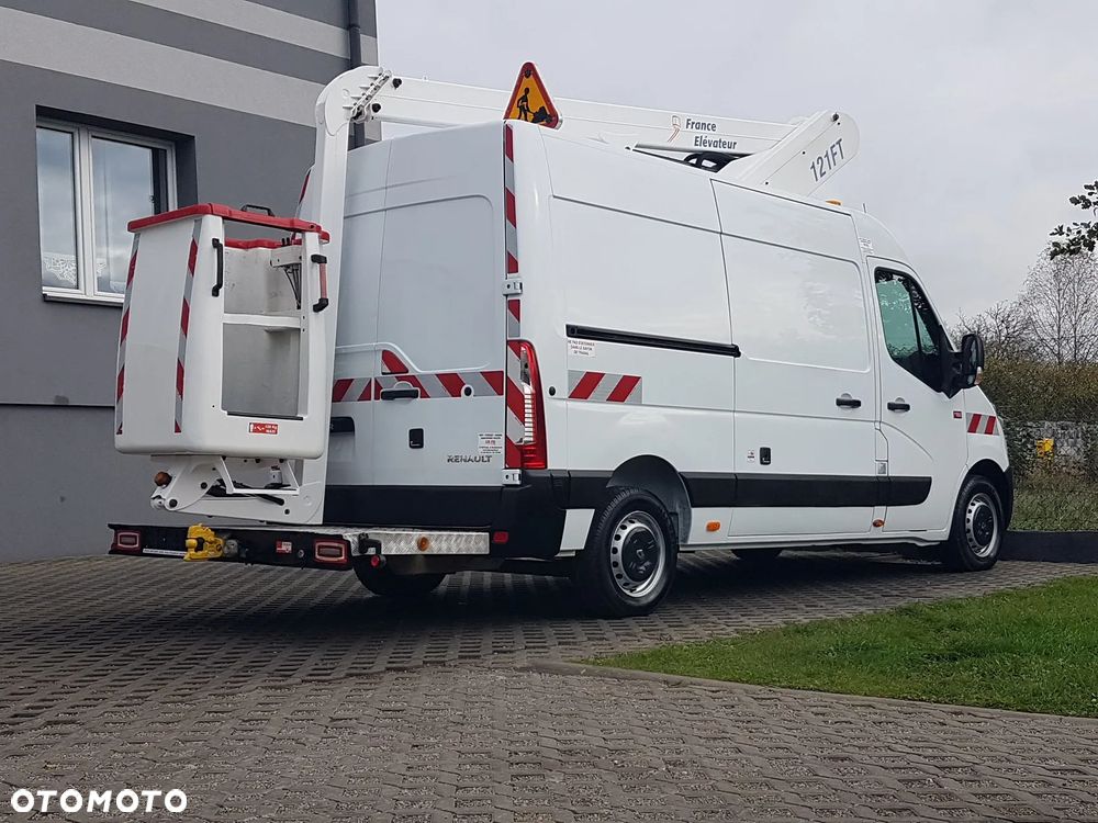 Renault MASTER L2H2 ZWYŻKA UDT PODNOŚNIK KOSZOWY FRANCE ELEVATEUR - 29