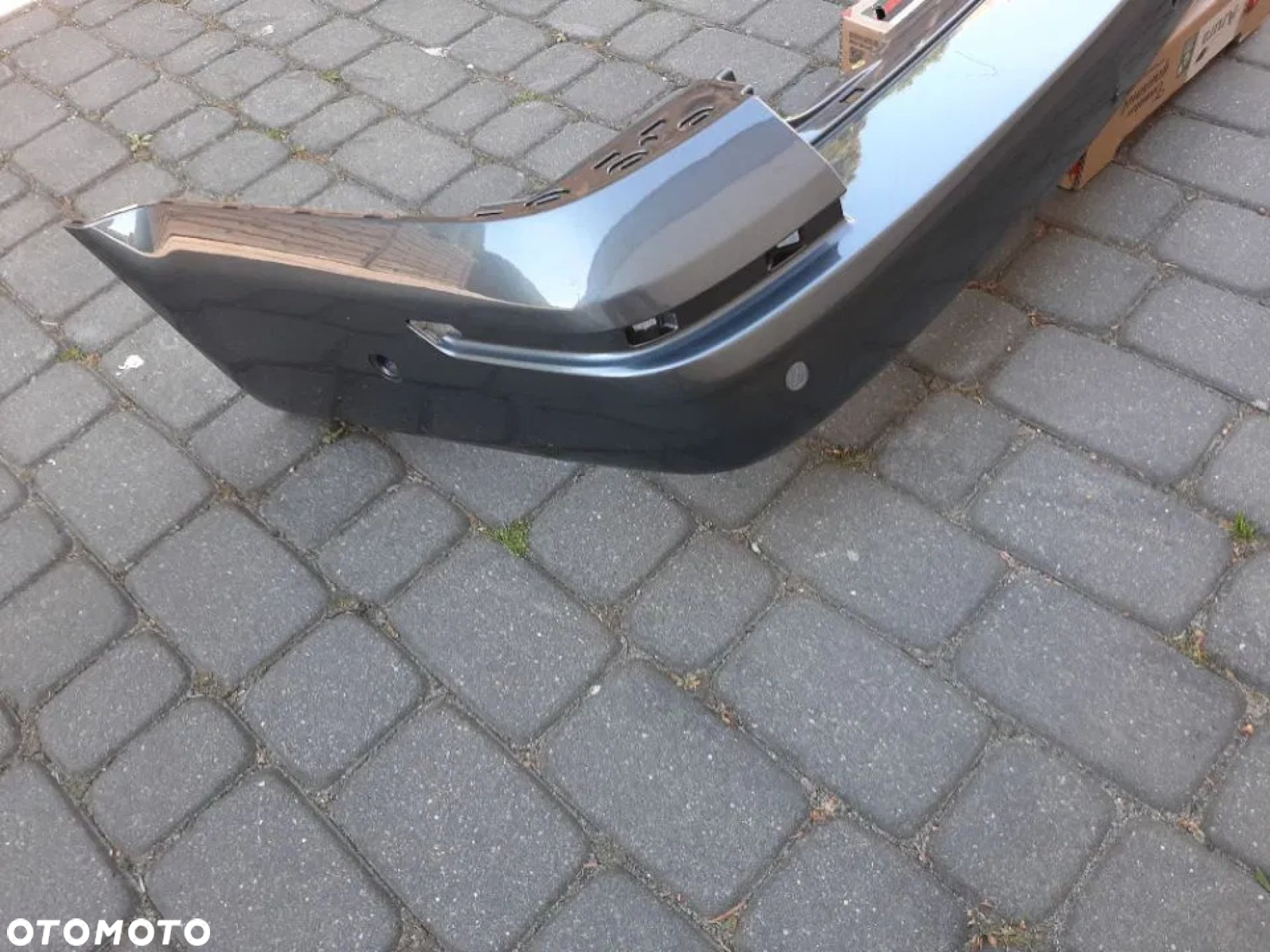 VW T6 MULTIVAN CARAVELLE 15-21r 7L KOLOR: R7H ZDERZAK TYŁ TYLNY ORYG. 7LA807417A WYSYŁKA 24H - 3