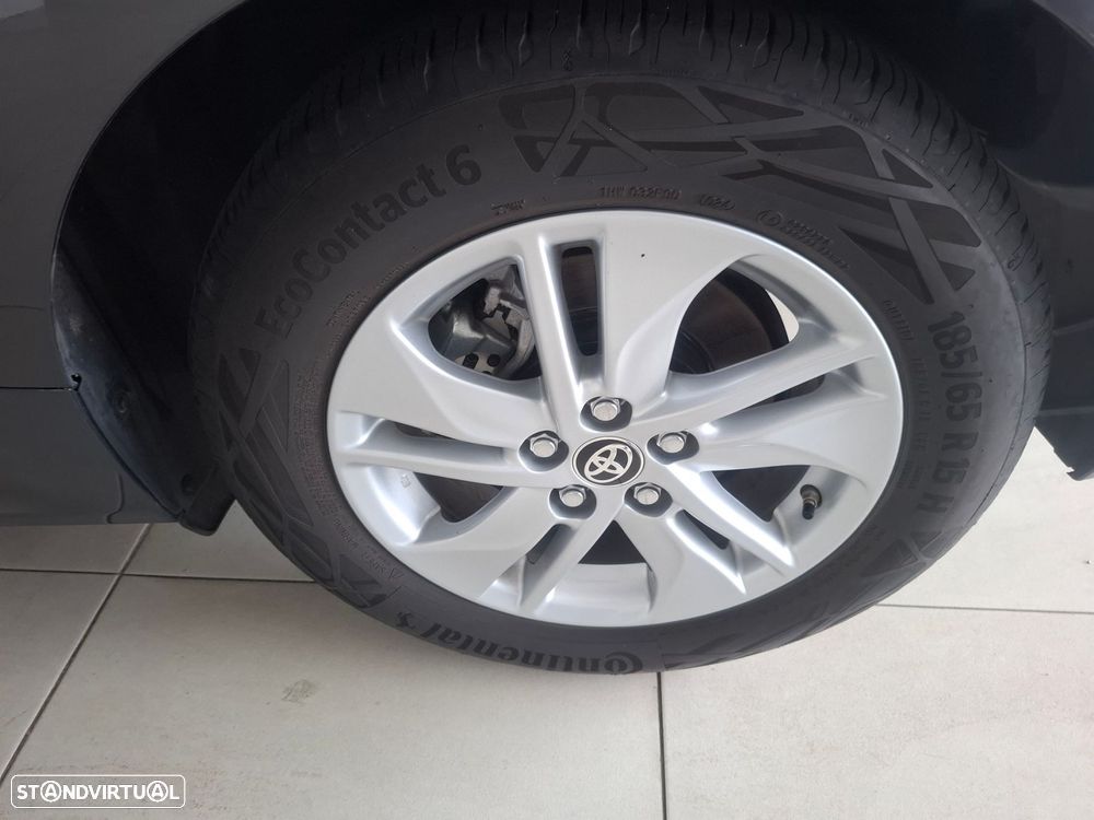 Toyota Yaris 1.5 HDF Comfort Plus - 10