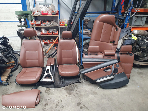 Komplet foteli fotele kanapa boczki E91 LCI lift
