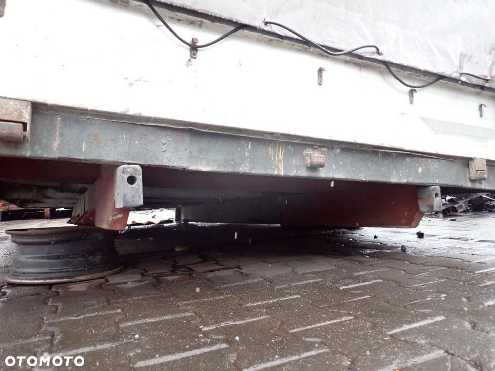 RENAULT MASTER II MOVANO A DUBEL DOKA PLATFORMA SKRZYNIA ŁADUKOWA - 11