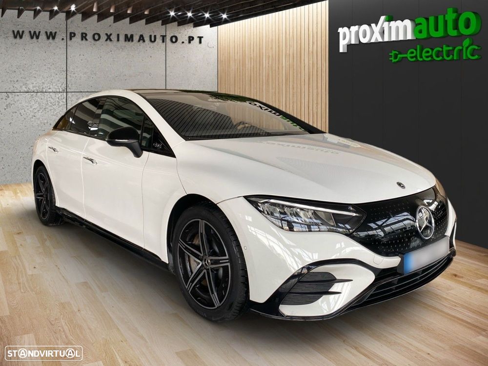 Mercedes-Benz EQE 350+ AMG Line - 17