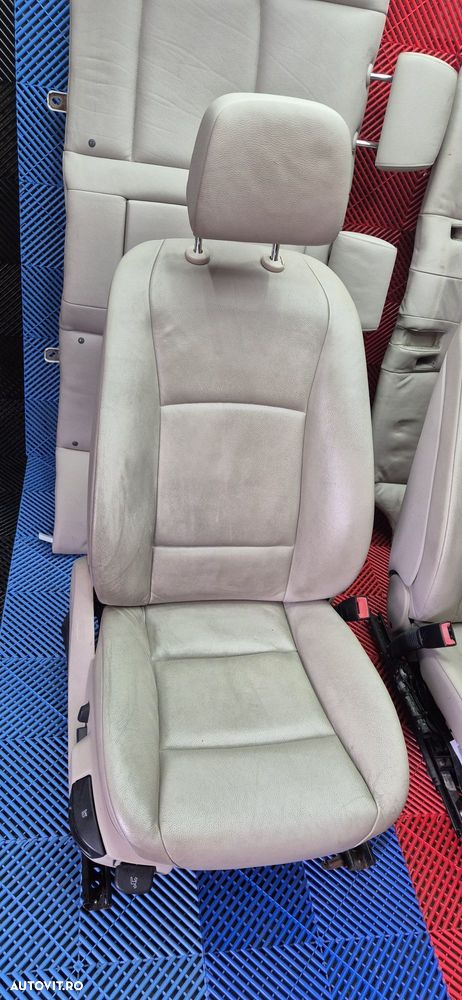 Interior piele bmw seria 5 f10 f11 - 4