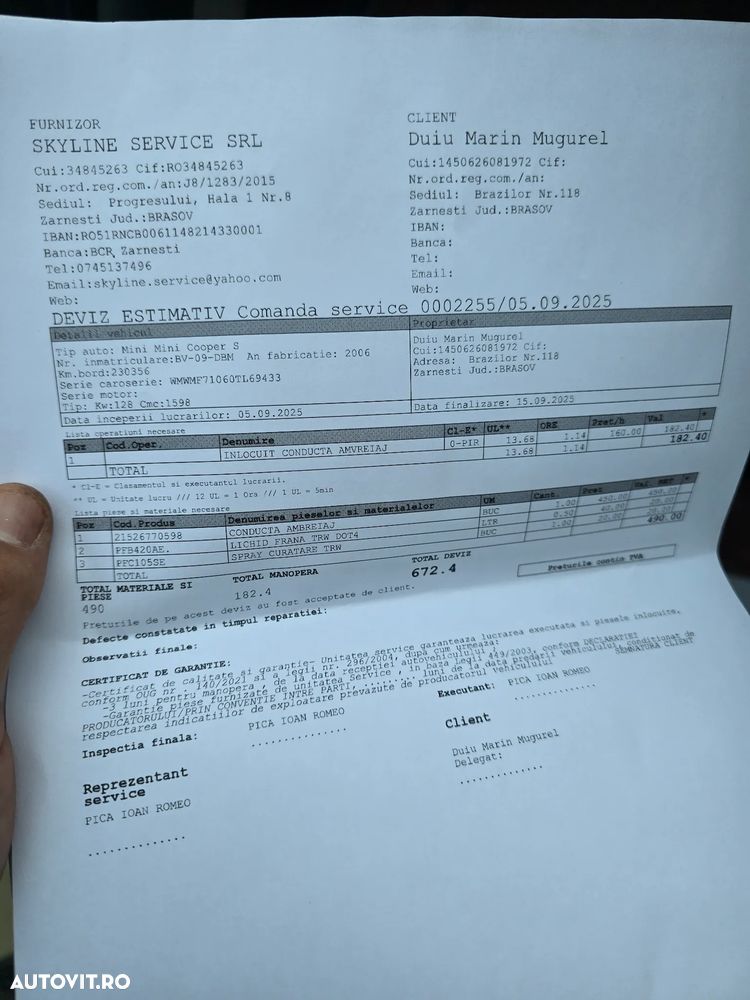 Mini Cooper S Standard - 16