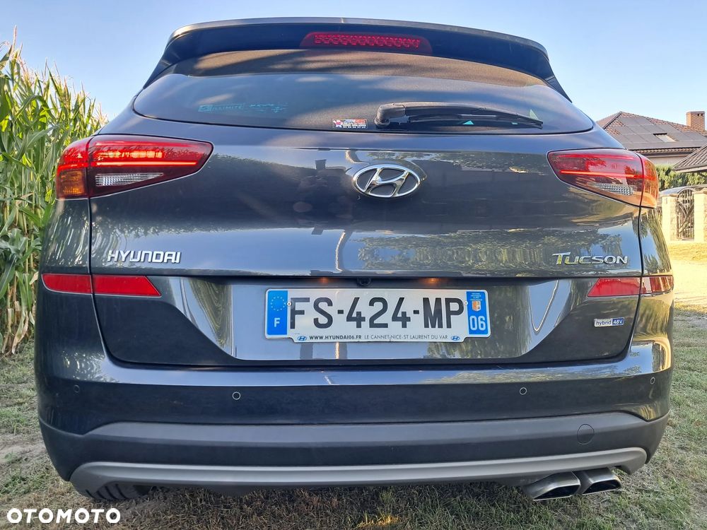 Hyundai Tucson blue 1.6 CRDi 2WD Style - 16
