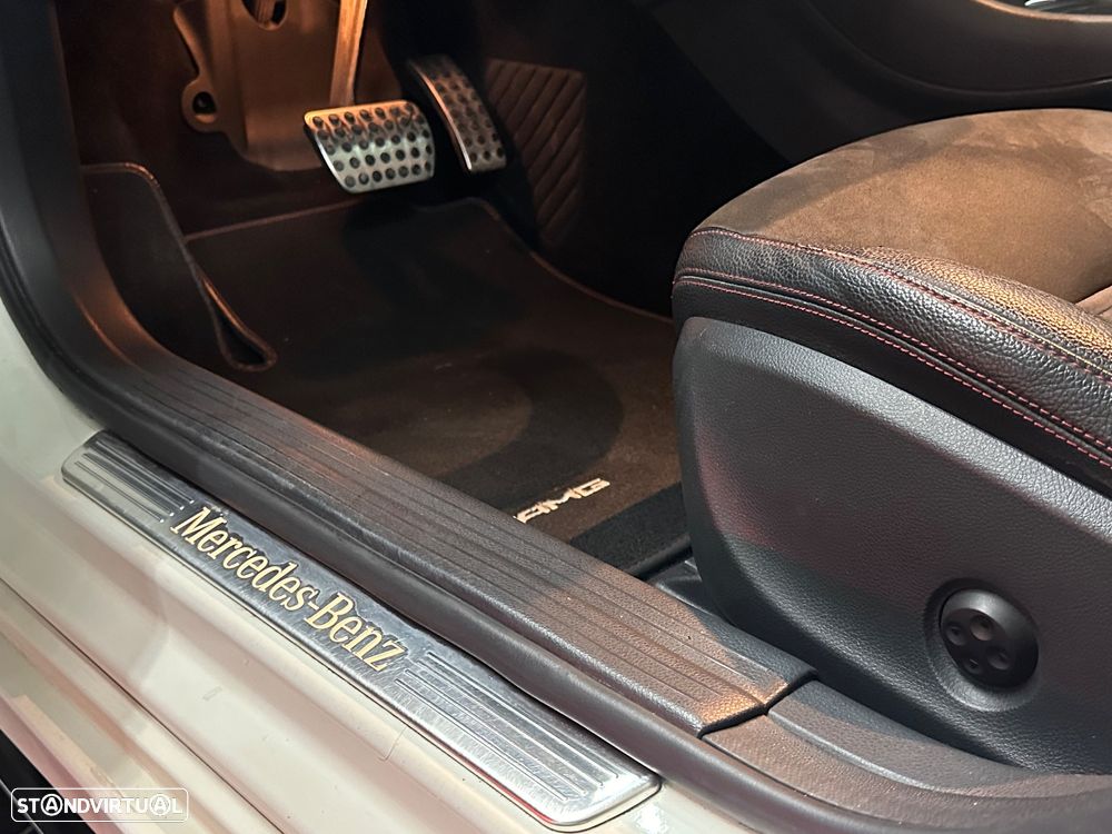 Mercedes-Benz A 200 CDi BE AMG Line - 27
